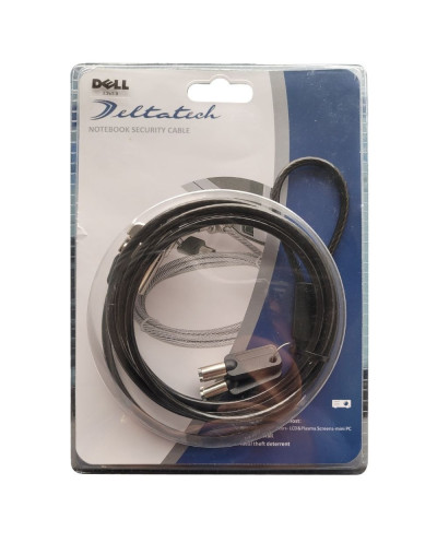 VC-CANDADO PARA LAPTOP DELL RANURA 3.2 x 4.5 mm L-1.80m