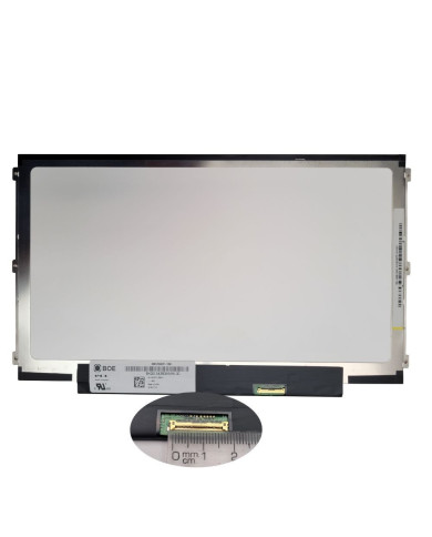 VC-PANTALLA LAPTOP 12.5 LED HD 1366x768 30 PINES BRACKET HB125WX1-100