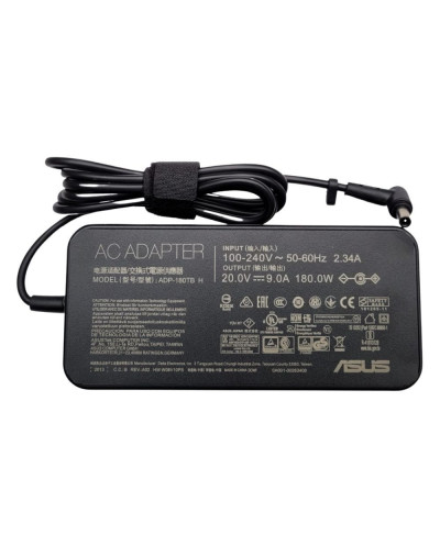 AU-CARGADOR PARA ASUS 20V 9A PLUG 6.0x3.7