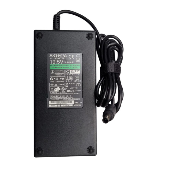 AU-CARGADOR PARA SONY 19.5V 7.7A PLUG 6.0x4.4