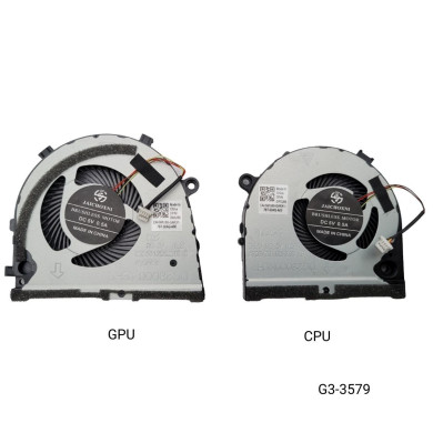 VC-KIT VENTILADOR LAPTOP DELL GPU CPU G3-3579, G3-3779, G5 5587