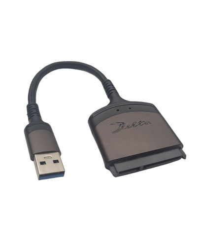 VC-CABLE CONVERTIDOR USB TIPO C A SATA 22 PINES HDD 2.5