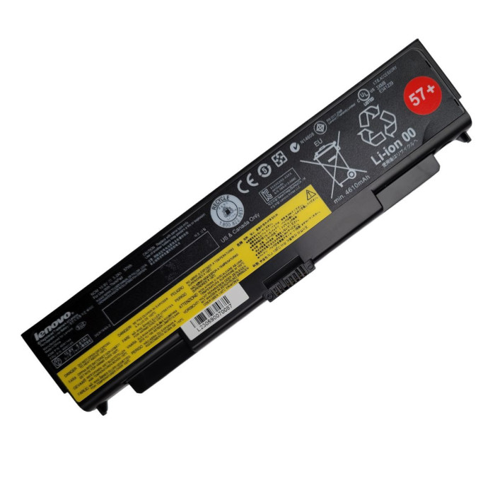 VC-BATERIA PARA LENOVO T440P T540 45N1145 10.8V 4400mAh 48Wh