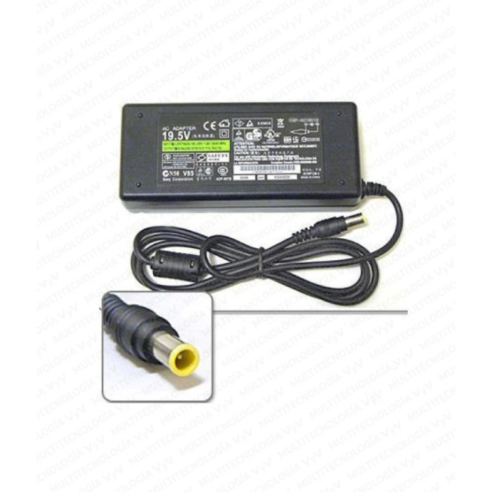 AU-CARGADOR PARA SONY 19.5V 4.7A PLUG 6.5x4.4