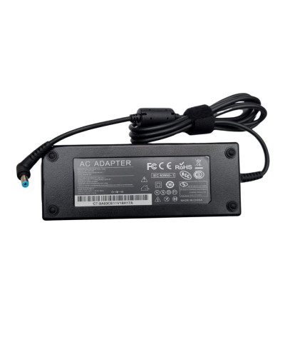 AU-CARGADOR PARA ACER 19.5V 6.9A PLUG 5.5x1.7