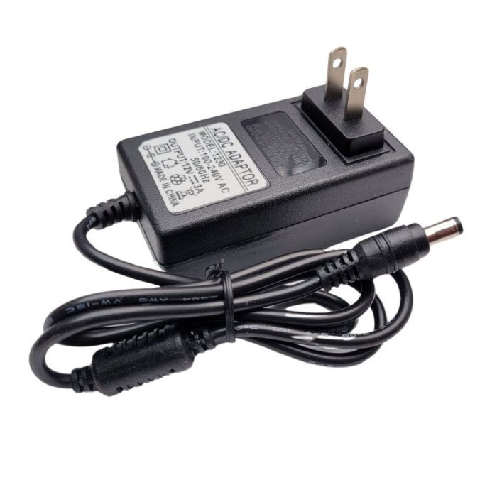 AU-CARGADOR 12V 3A PLUG 5.5x2.5