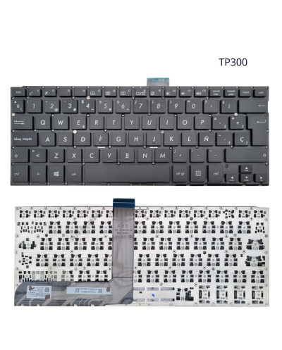 VC-TECLADO PARA ASUS 14 TP300L NO FRAME BIG ENTER
