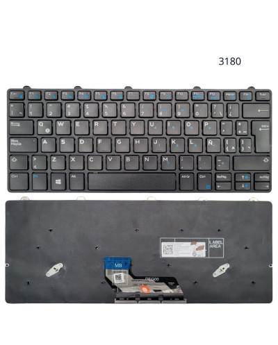 VC-TECLADO PARA HP 14 6T-1200  NO FRAME BIG ENTER