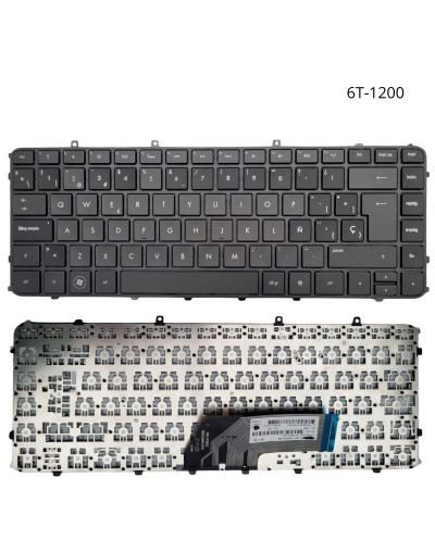 VC-TECLADO PARA HP 14 6T-1200  NO FRAME BIG ENTER