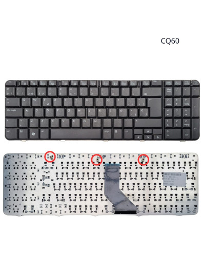 VC-TECLADO PARA HP 15 CQ60-113LA