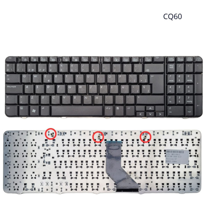 VC-TECLADO PARA HP 15 CQ60-113LA