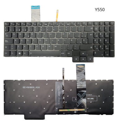 VC-TECLADO PARA LENOVO 15 Y550 RETROILUMINADO