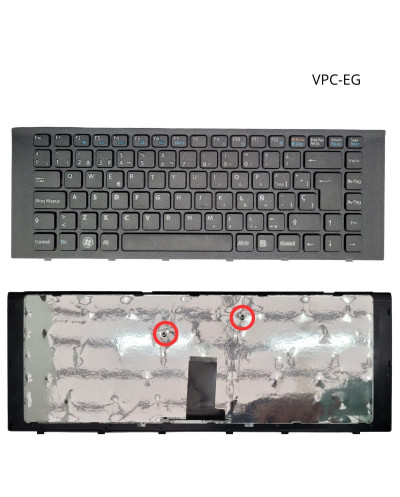 VC-TECLADO PARA TOSHIBA 15 P75-A7200