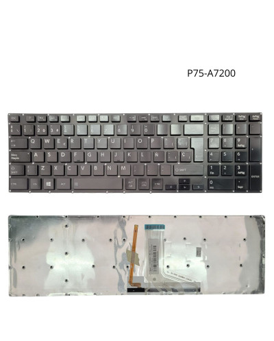 VC-TECLADO PARA TOSHIBA 15 P75-A7200