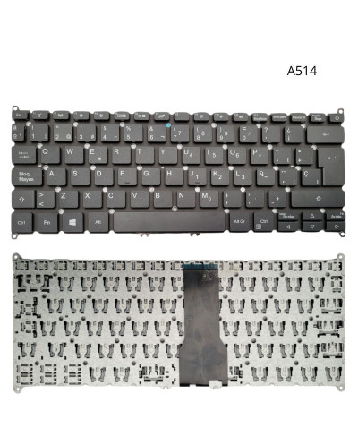 VC-TECLADO PARA TOSHIBA 15 P75-A7200