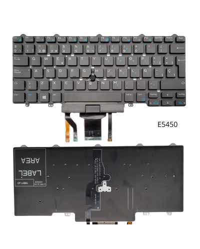 VC-TECLADO PARA DELL 14 E5450