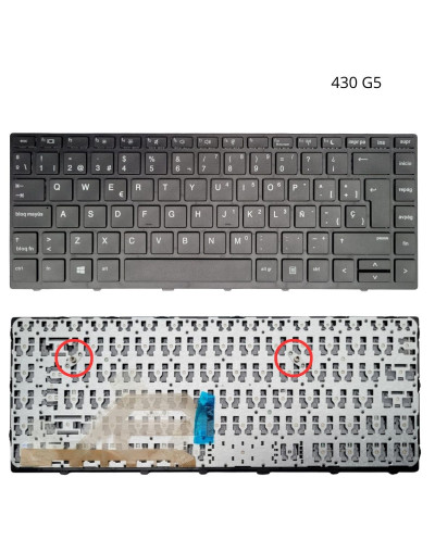 VC-TECLADO PARA HP 14 440 G8, 445 G8