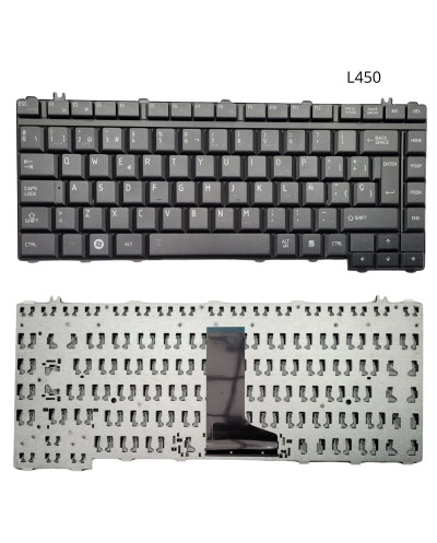 VC-TECLADO PARA TOSHIBA 14 L450