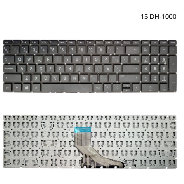 VC-TECLADO PARA HP 15-DH1000 15T-DH000