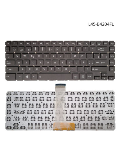VC-TECLADO PARA TOSHIBA 14 L45-B4204FL E45-B4100