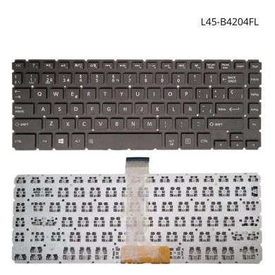VC-TECLADO PARA TOSHIBA 14 L45-B4204FL E45-B4100