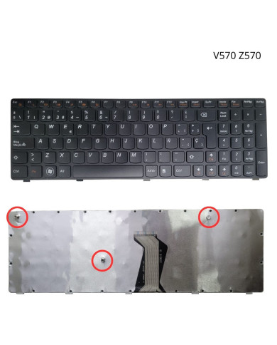 VC-TECLADO PARA LENOVO V570 B570 Z570