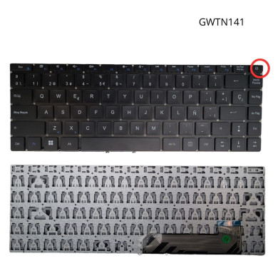 VC-TECLADO PARA GATEWAY 14 GWTN141-4BL NO FRAME SMALL ENTER