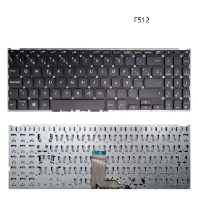 VC-TECLADO PARA ASUS 15 F512 SMALL ENTER SIN FRAME