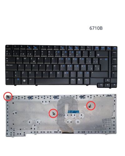 VC-TECLADO PARA HP 14 6710B