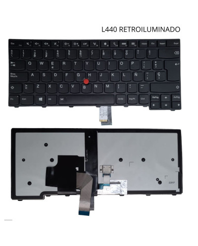 VC-TECLADO PARA HP 14 6710B