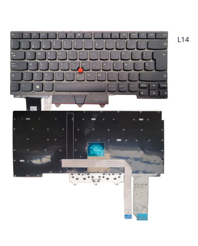 VC-TECLADO PARA LENOVO 14 L14 GEN1/2 RETROILUMINADO