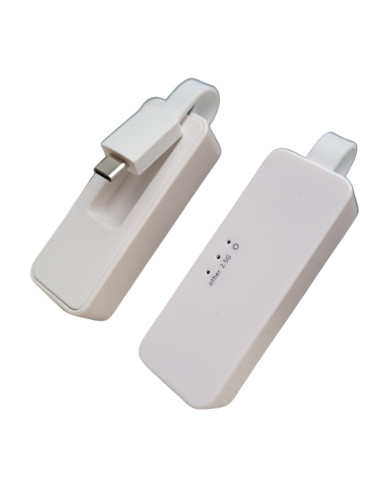 VC-ADAPTADOR USB TIPO C A RJ45 DE 2.5Gbps