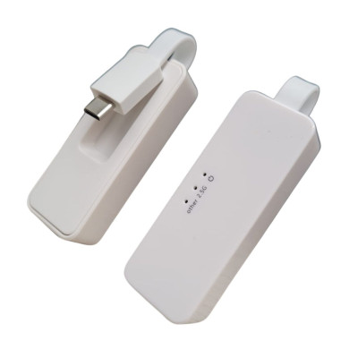 VC-ADAPTADOR USB 3.1 TIPO C A RJ45 DE 2.5G