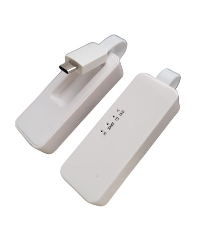 VC-ADAPTADOR USB TIPO C A RJ45 10/100/1000 1Gbps