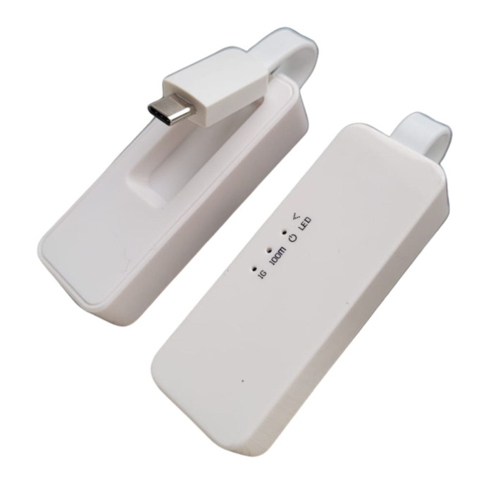 VC-ADAPTADOR USB TIPO C A RJ45 10/100/1000 1Gbps