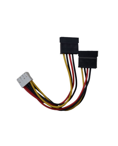 VC-CABLE DE PODER SATA A DOS DISCOS SATA