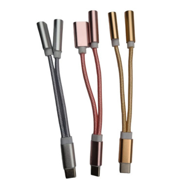 VC-ADAPTADOR USB TIPO C A USB TIPO C MAS 3.5