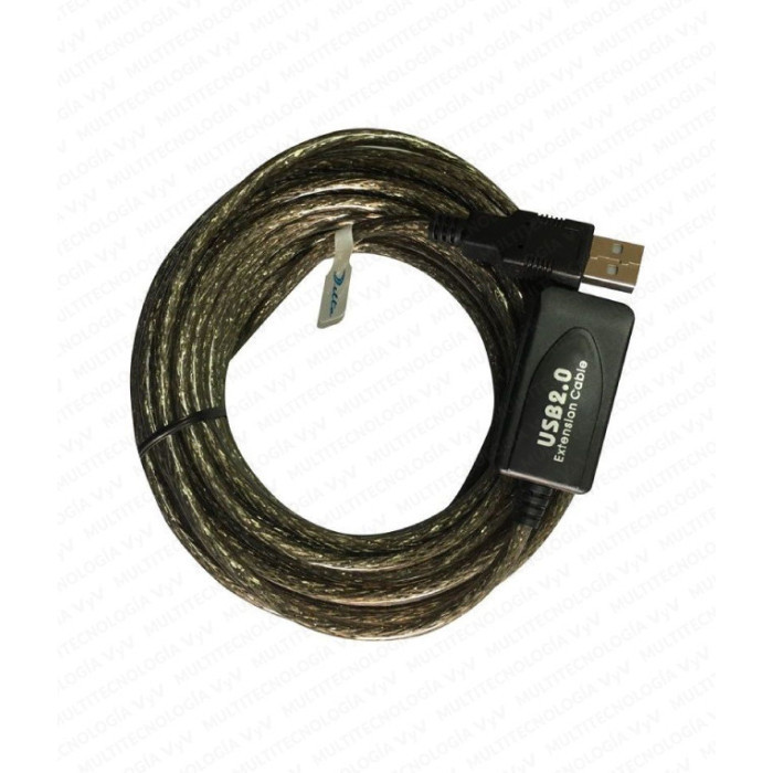 VC-EXTENSION USB 2.0 HEMBRA MACHO AMPLIFICADA