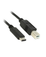 VC-CABLE USB TIPO C A USB 2.0 TIPO B DE IMPRESORA DE 2M DELTA