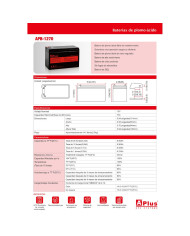 AP-BATERIA UPS 12V 7Ah