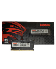 KS-MEMORIA RAM KINGSPEC DDR3L LAPTOP 8GB 1.35V 1600 MHz