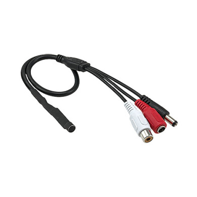 VC-MICROFONO PARA CAMARAS DE SEGURIDAD