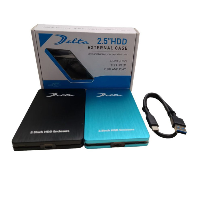VC-CASE 2.5 USB TIPO C METALICO