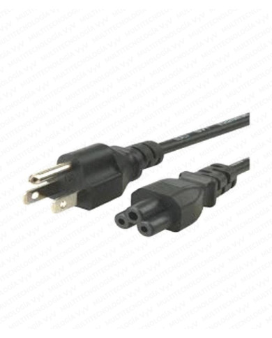 VC-CABLE DE PODER DE TREBOL DE 1.5M DELTA