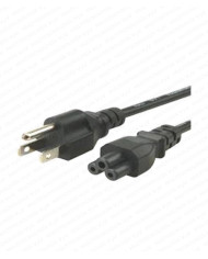 VC-CABLE DE PODER DE TREBOL DE 1.5M DELTA