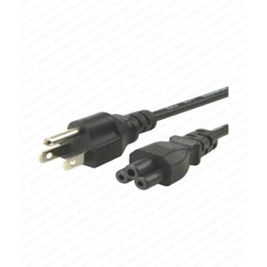 VC-CABLE DE PODER DE TREBOL DE 1.5M DELTA