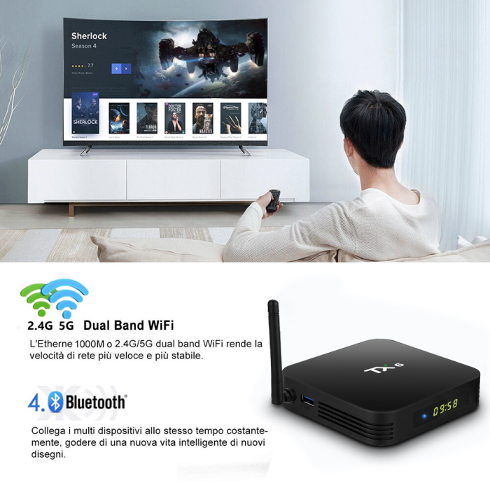 VC-TV BOX TX6 4+32