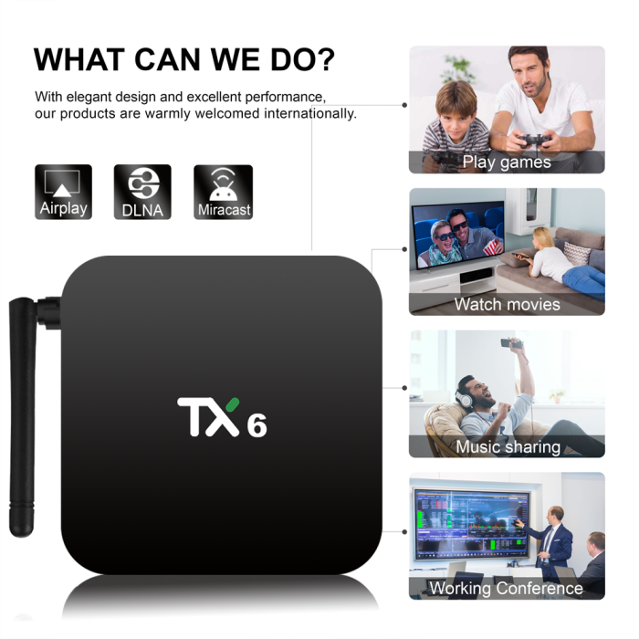 VC-TV BOX TX6 4+32