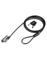 VC-CANDADO PARA LAPTOP DELL RANURA 3.2 x 4.5 mm L-1.80m