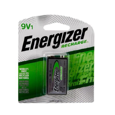 WA-BATERIA 9V ENERGIZER  RECARGABLE